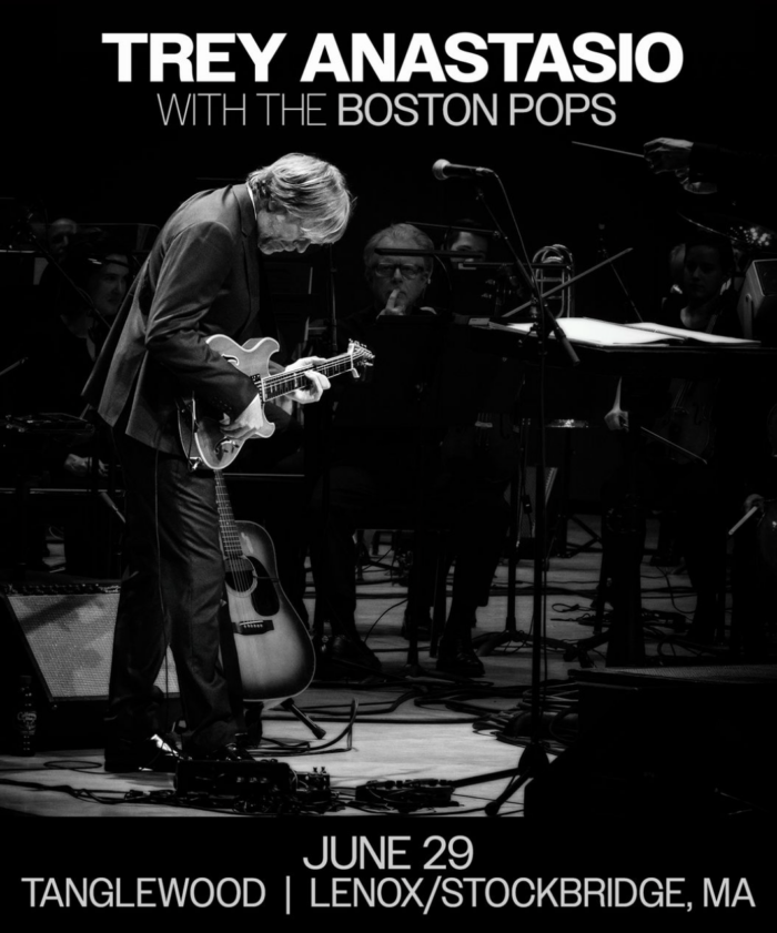 Trey Anastasio Announces Boston Pops Symphony Performance After Previous 2020 Cancellation